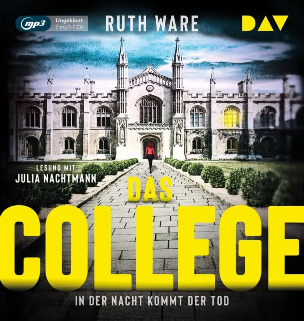 Das College - In der Nacht kommt der Tod | Ruth Ware | MP3 | 2 Audio-CDs | 2023