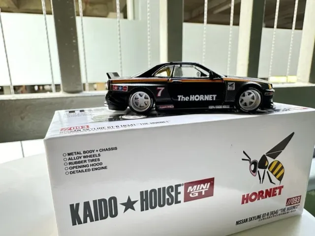 Kaido House X Mini Gt FOR SALE! - PicClick UK