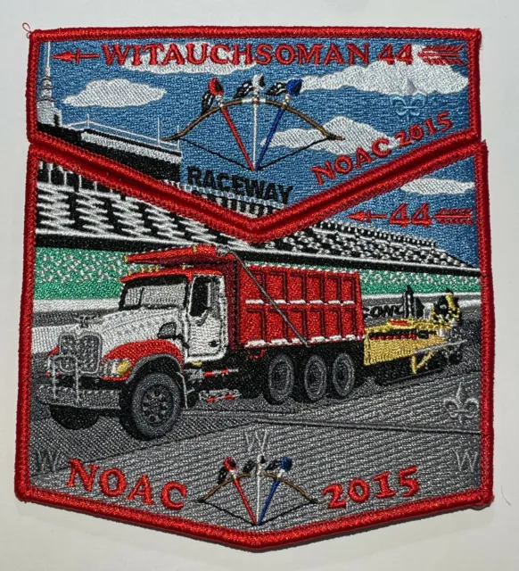 OA Lodge 44 Witauchsoman 2015 NOAC 2 piece  Set  Boy Scout WWW TK8