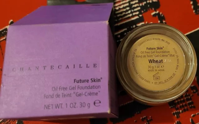 Brandneu in Originalverpackung Chantecaille Future Skin ölfreie Foundation in Weizen UVP £ 80