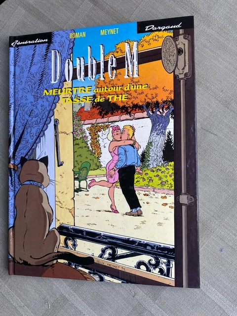 Novel Meynet Double M. Tome 3 Murder Around D'Une Cup of Tea Eo IN Mint