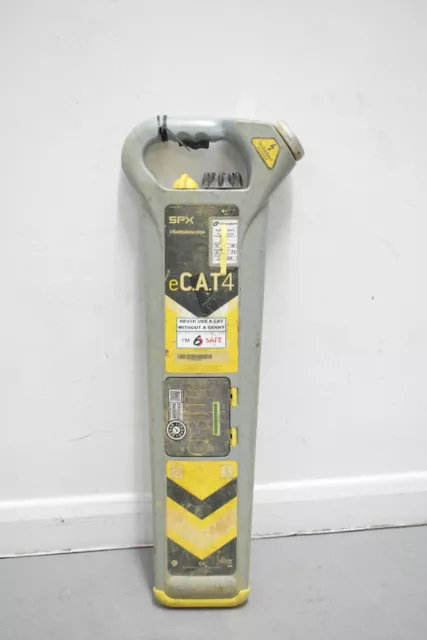 Radiodetection SPX CAT4 Cable Avoidance Tool Untested Missing Genny4