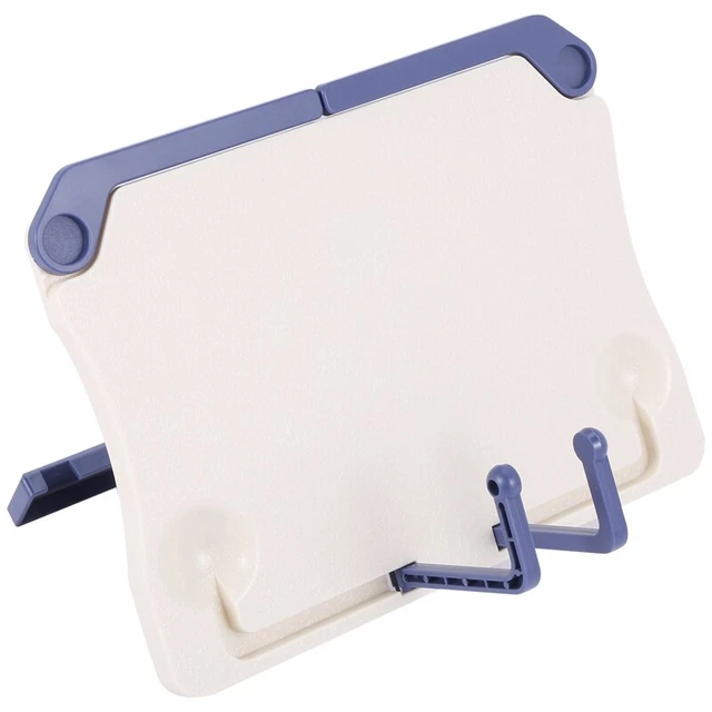 Folding Tabletop Music Stand ABS Sheet Music Holder Applicable for Guitar Pianh