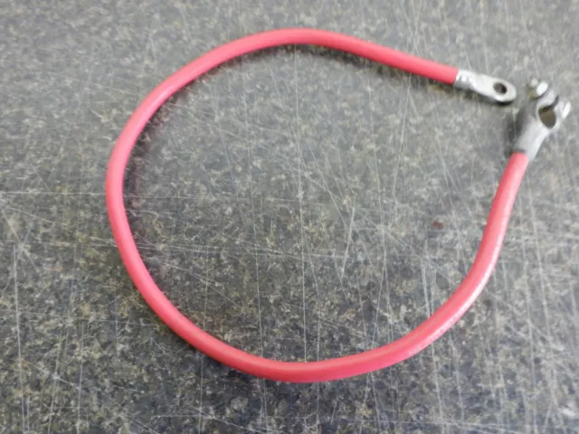 John Deere Farmall Case/Ih Ford Massey Allis Battery Cable. 34" Long. #2 Gauge