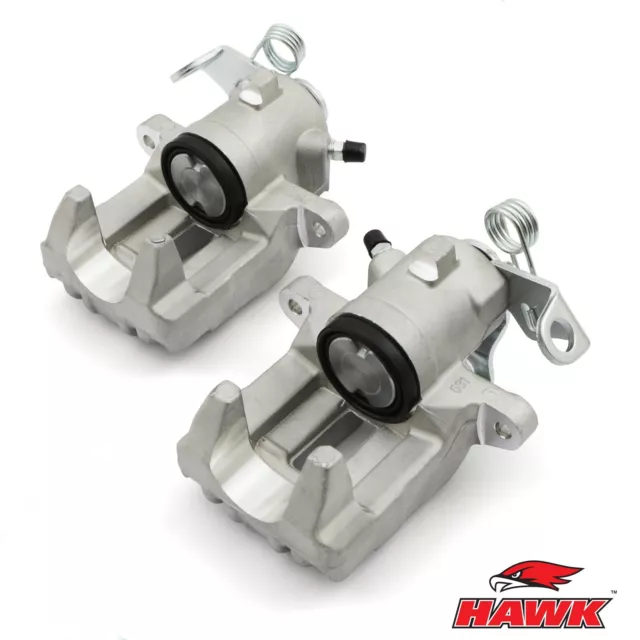 Coppia Pinze Freno Posteriore Hawk Per Vw Golf Mk4 Mk5 97-09 1J0615423D 1J0615424D