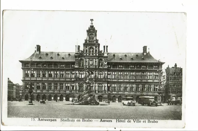 CPA- Carte Postale - Belgique-Anvers-Hôtel de Ville BraboVM31720