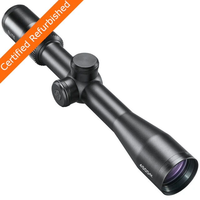 Bushnell Elite 4500 2.5-10x40mm Riflescope- Crisp Image, Aircraft-Grade Aluminum Bushnell Elite 4500 2.5-10x40mm Riflescope- Crisp Image, Aircraft-Grade Aluminum