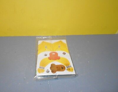Wendy's Create Your Cartoon Camping Booklet Kids Meal Toy NIP 