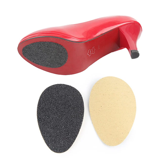 Zapatos antialmohadillas para zapatos exfoliantes almohadillas para zapatos sin pies delanteros
