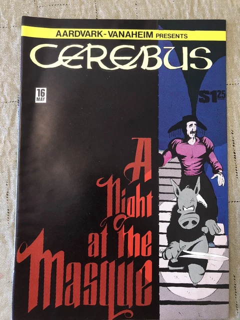 CEREBUS THE AARDVARK 16,17,18,19,20,21,22, 24,25, plus+ VF TO NM.