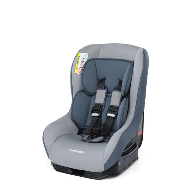 Foppapedretti Go! Evolution Autositz Gruppe 0–1 (0–18 kg), für Kinder von der Ge