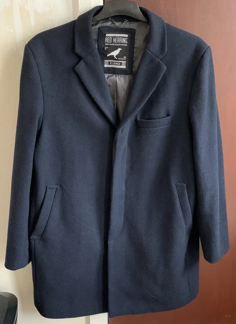 Red herring hotsell navy coat