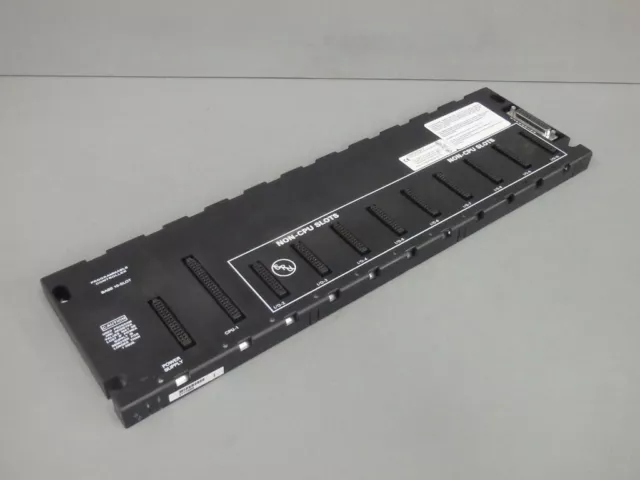 IC693CHS391          - GE FANUC -         IC693CHS391  /       Base 10 slot USED