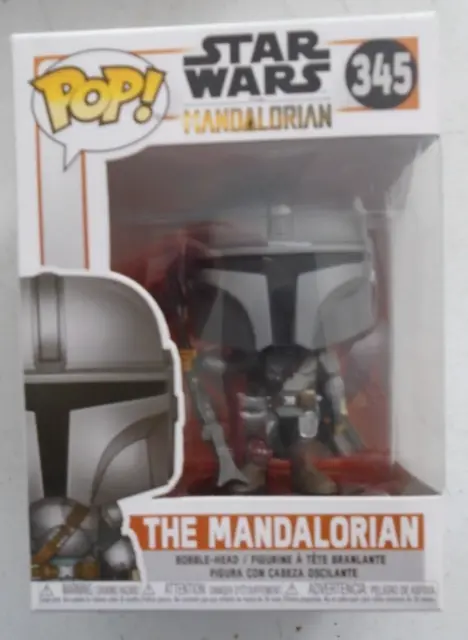 Funko Pop! Star Wars The Mandalorian Number 345 New In Box