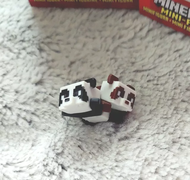 Minecraft Mini-Figures TNT Series #25 1 Panda Two Pandas Figure