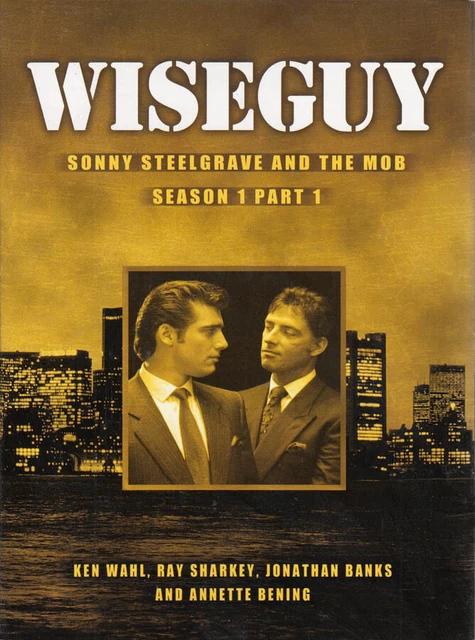 Wiseguy - Saison 1 Partie 1 Neuf DVD