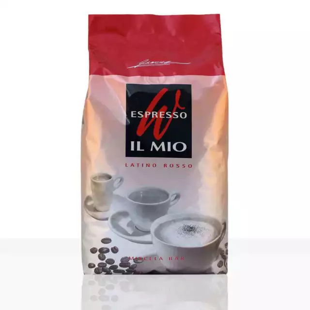 Westhoff Espresso Il Mio Latino Rosso - 8 x 1kg ganze Kaffee-Bohne