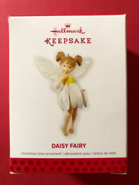 2010 Hallmark Fairy Messenger Daisy Keepsake Ornament