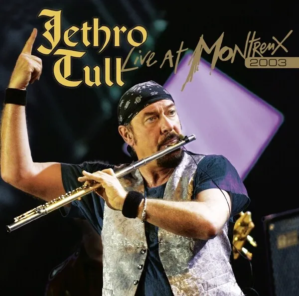 Jethro Tull - Live At Montreux 2003 (2Cd+Dvd Digipak)  2 Cd+Dvd Neuf