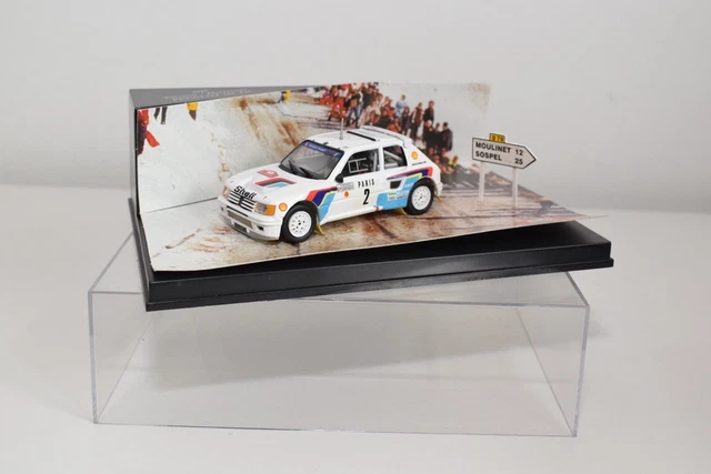 Citroen C4 coche miniatura - Coches-miniaturas.es