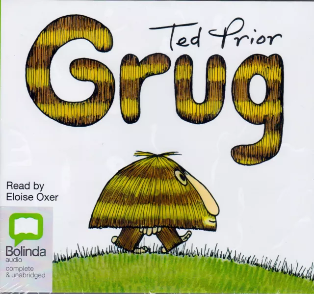 Grug: Ted Prior (Audio Book) -Eloise Oxer CD Aus Sock NEW