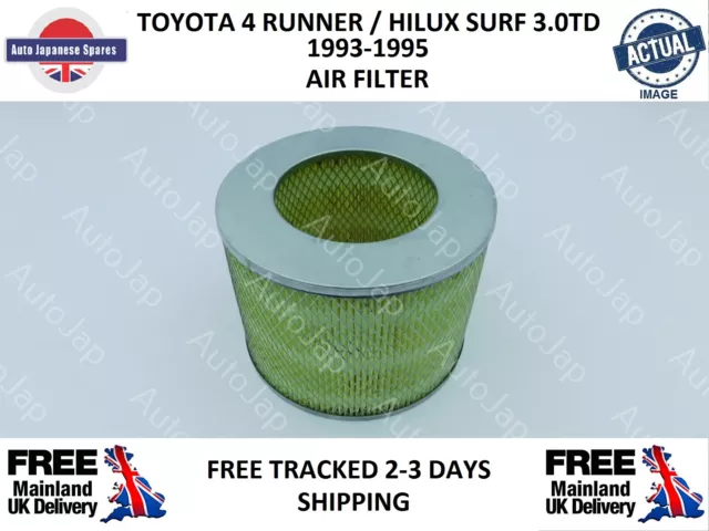 Toyota 4 Runner / Hilux Surf 3.0DT Diesel KZN130 (1KZ-T eng code) Air Filter 