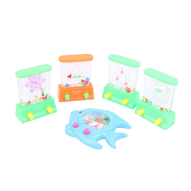 Alasum Lot De 10 Jeux D'eau Portables En Forme De Téléphone - Jouets De Fête Amusants Pour Enfants Et Adultes - Idéal Pour Voyage, Plage, Camping