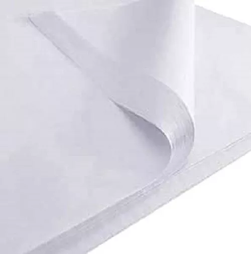 25 or 50 or 100 SHEETS OF WHITE ACID FREE TISSUE PAPER 20 inch x 30 inch