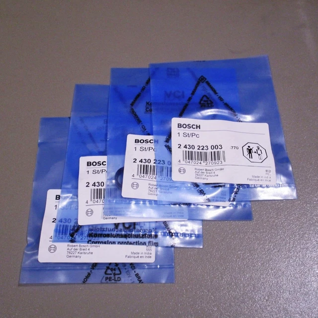 BOSCH DIESEL INJECTOR seal/seal ring 2 430 223 003 / 2430223003 ...