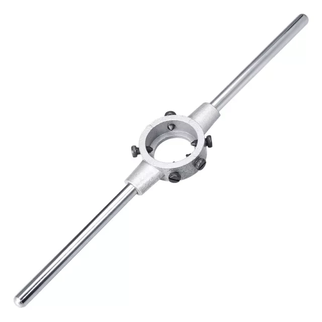 M12-M14 Die Stock Handle Wrench 38mm Dia Metric Round Die Holder