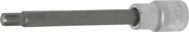 BGS Bit-Einsatz Länge 140mm Innenvierkant 125mm 1/2" Keil-Profil für RIBE M9