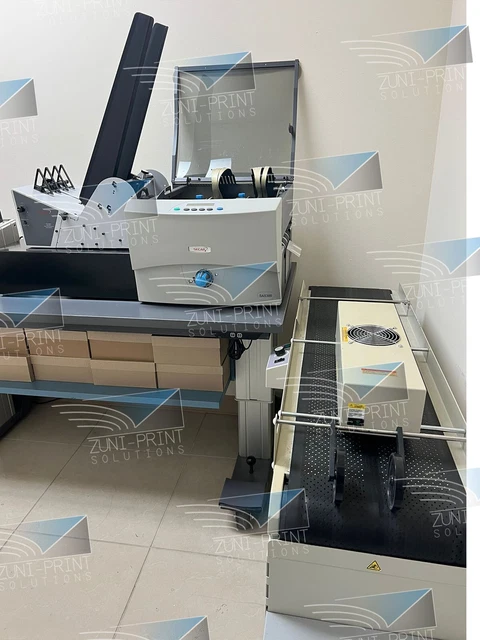 Secap SA5300 Pro Pitney Bowes DA95F