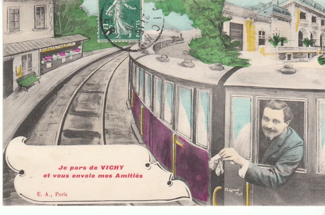 CPA D'ÉVREUX et vous envoie mes Amities (129063