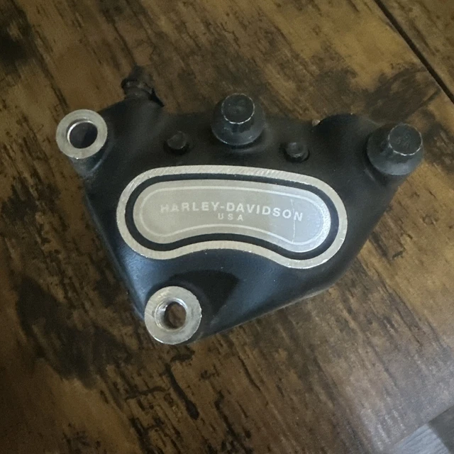HARLEY FRONT BRAKE Caliper Touring Dyna Left Disc Fxr Sportster Pads