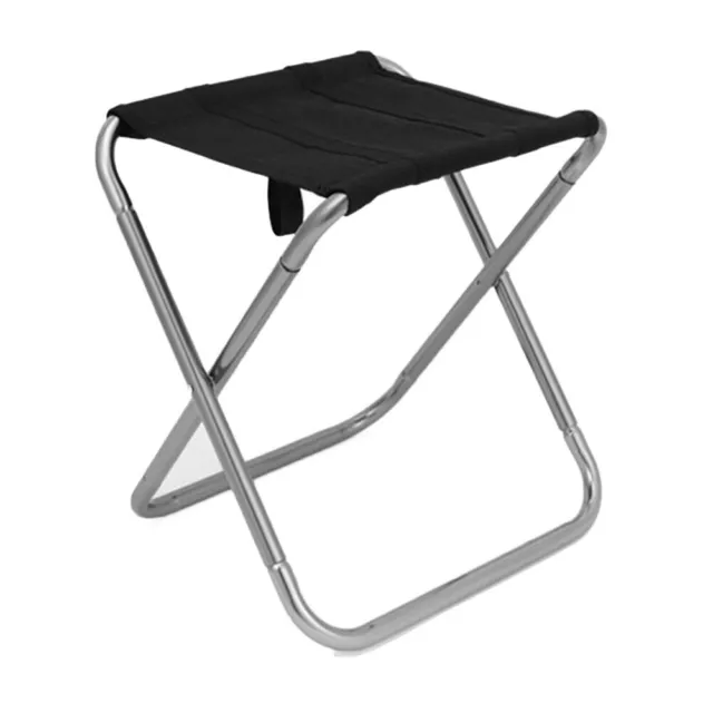 Tabouret de camping pliable pour chaise de pêche portable pour un transport fac