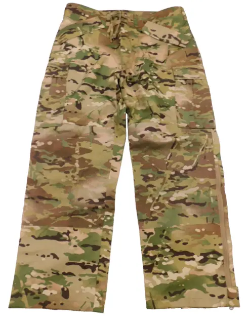 APECS Multicam Pants Large Long Camo Trousers PTFE Cold Weather US Uniform