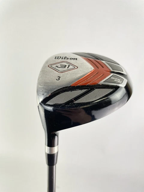Bois De Fairway Wilson X31 3 Wood Droitier - Occasion