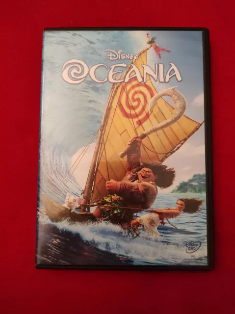 Dvd Disney Oceania