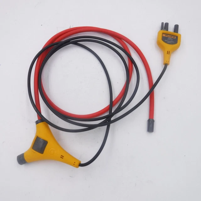 Fluke IFlex Flexible Current Probe - 2500A AC Current Measurement With 6ft Cable