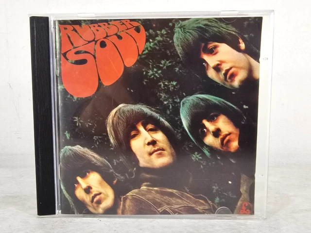 THE BEATLES RUBBER Soul CD 1965 EMI Records £15.00 - PicClick UK