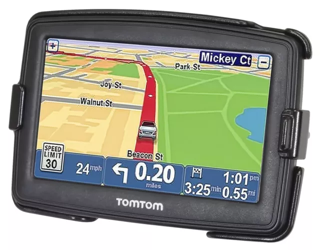 Mascherina Cradle Per Tomtom One Xl V2 Easyport Con Altoparlante Ram-Hol-To8U