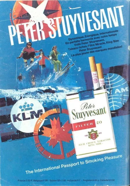 Peter  Stuyvesant Cigarette Adverts + Super 8Mm Scope Colour Sound