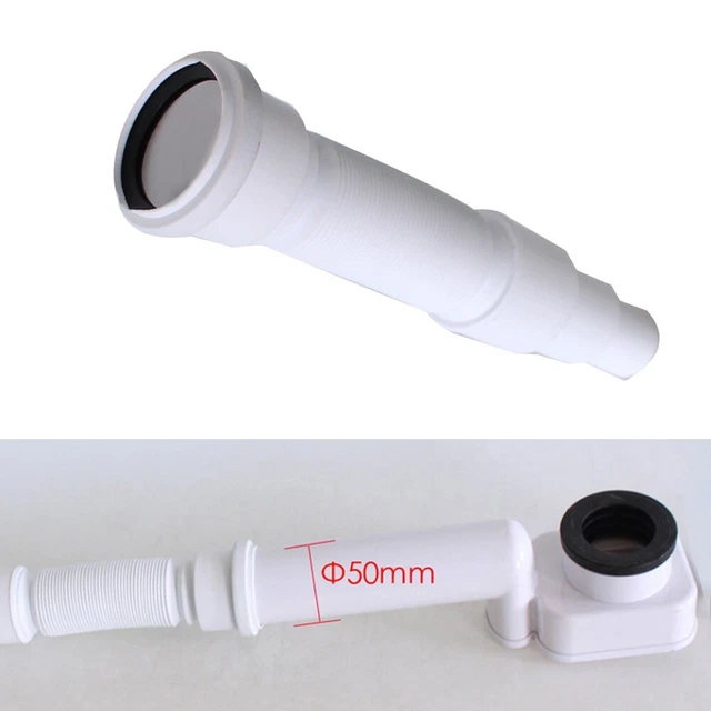 Joint De Tuyau De Chasse D'eau ø65-35mm Pour Mobilhome