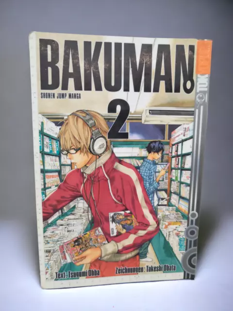 Bakuman 02 Manga | Takeshi Obata |  Tokyopop (Taschenbuch)