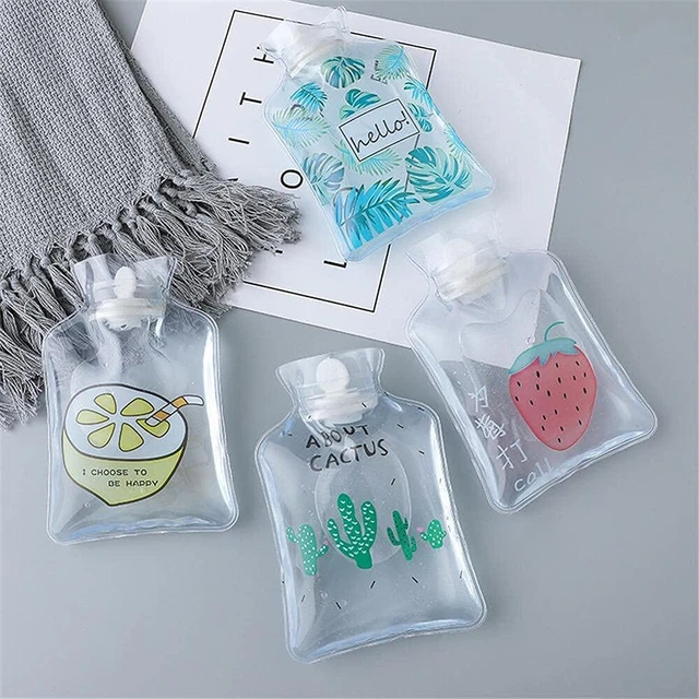 Small Mini Size Cartoon Designs Printing Transparent PVC Hot & Cold Winter Bag 4
