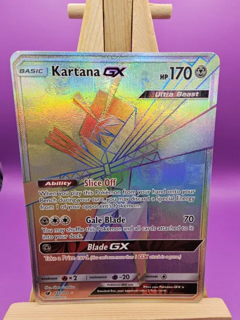 Kartana GX 70/111 - Holo Ultra Rare - 2017 S&M Crimson Invasion