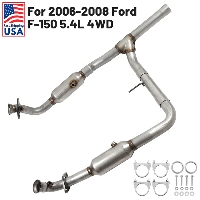 thumbnail image 2 of EPA Front Catalytic Converters For Ford F150 5.4L V8 2004-2008 – Left & Right Set 2 of 6