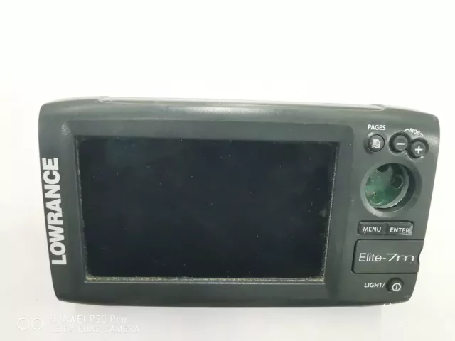 GPS Lowrance ELITE 7M POUR PIÈCES DÉTACHÉES