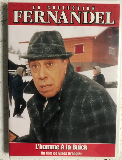 L'Homme à la Buick dvd