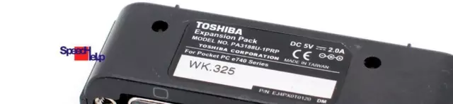 Toshiba Pocket PC E740 E750 E755 Expansion Paquet Port PA3188U-1PRP USB VGA Pda 3